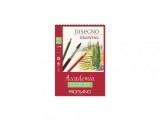 Bloc desen Accademia Disegno, A5, 200 g, 30 file, cu spirala Fabriano