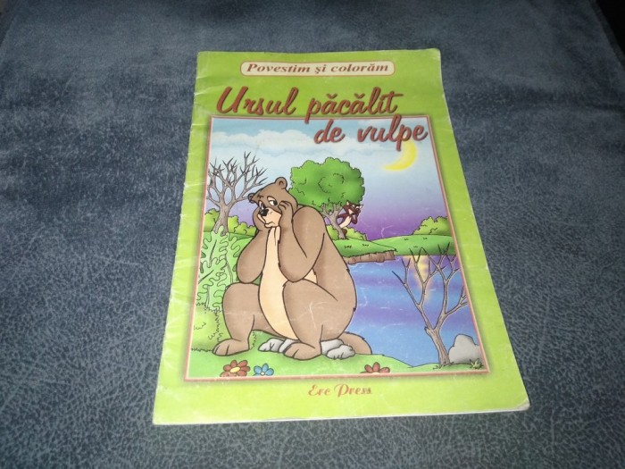 URSUL PACALIT DE VULPE