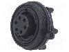 Conector circular, mama, 6 pini, BULGIN - PX0738/S