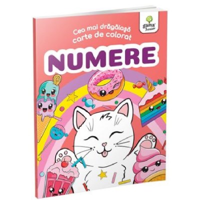 Numere / Cea mai dragalasa carte de colorat foto