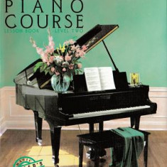 Alfred's Basic Adult Piano Course Lesson Book: Level Two
