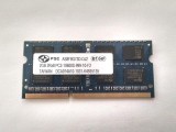 Memorie RAM laptop PSC 2GB DDR3 PC3-10600S 1333MHz AS8F8G73D-DJ2