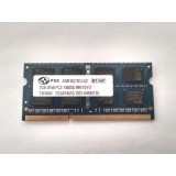 Memorie RAM laptop PSC 2GB DDR3 PC3-10600S 1333MHz AS8F8G73D-DJ2