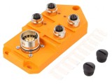 Cutie de Conexiuni M12 5P IP67 60VDC