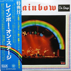 Vinil "Japan Press" 2XLP Rainbow – On Stage (EX)