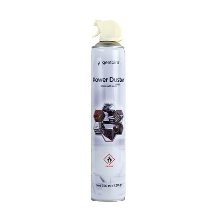 SPRAY AER COMPRIMAT 750ML GEMBIRD