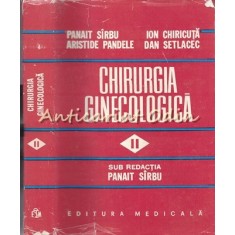 Chirurgia Ginecologica II - Panait Sirbu