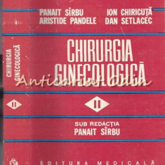 Chirurgia Ginecologica II - Panait Sirbu