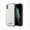 Husa Originala BMW M iPhone 11 - BMHCN61MBTOK, Transparent, Silicon