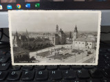 Oradea, Piața Unirii, Fotofilm Cluj nr. 2, 3 octombrie 1937, 205, Circulata, Fotografie