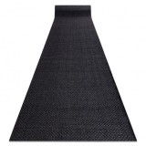 Traversa sisal TIMO model 0000 negru , 100 cm
