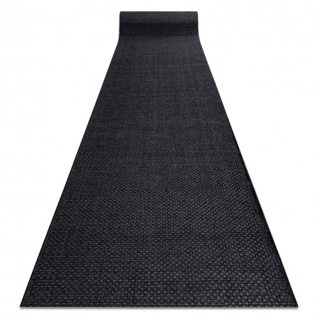 Traversa sisal TIMO model 0000 negru , 100 cm