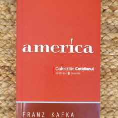 AMERICA -FRANZ KAFKA
