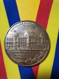 SV * Medalie RPR * CENTENAR UNIVERSITATEA IASI 1860 - 1960 * Intemeitori Mihail Kogalniceanu si Al. I. Cuza