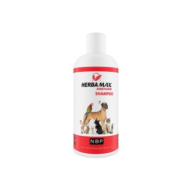 SAMPON ANTIPARAZITAR CU DIMETICONA MAX HERBA 200 ML foto