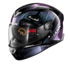 Casca integrala Shark SKWAL 2.2 Venger negru/albastru/violet