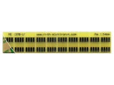 Placă universală ROTH ELEKTRONIK GMBH, singură faţă, dimensiuni 22mm x 117,35mm