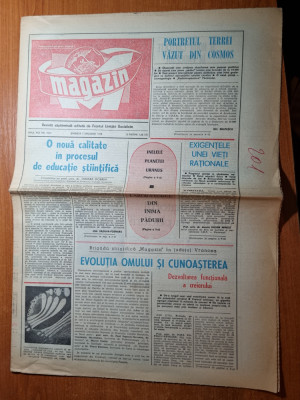 ziarul magazin 7 ianuarie 1978 foto