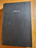 BIBLIA sau sfanta scripura -vechiul si noul testament-din anul 1990 -1240 pagini