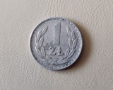 Polonia - 1 Zlot (1975) - monedă s379, Europa