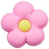Jibbitz Crocs Pink Flower