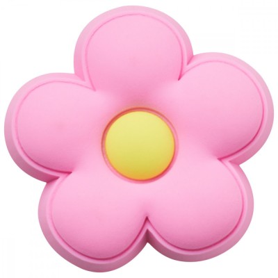 Jibbitz Crocs Pink Flower foto