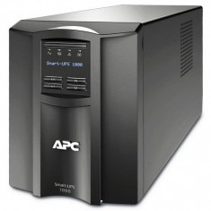 UPS APC Smart-UPS SMT line-interactive / sinusoidala 1000VA / 700W 8conectori C13 baterie RBC6 optional extindere garantie foto
