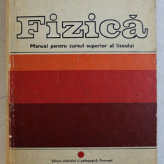 FIZICA . MANUAL PENTRU CURSUL SUPERIOR AL LICEULUI de R. BRENNEKE , G. SCHUSTER , 1973