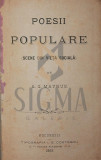 POESII POPULARE, 1883