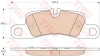 Set placute frana,frana disc PORSCHE CAYENNE (92A) (2010 - 2016) TRW GDB1962