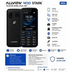 Telefon Mobil Allview L803 Dual SIM Dark Green Nou