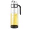 Sticla de ulei etansa cu deschidere inchidere, Cyrax, Dispenser de ulei de bucatarie, Sos de soia, Otet, 500 ml, Transparent