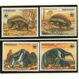 PARAGUAY 1985 WWF ARMADILLO