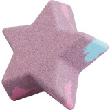 Craze INKEE Foamy Star bile eferverscente pentru baie Pink 70 g