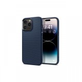 Husa iPhone 14 Pro Spigen Liquid Air Navy Blue