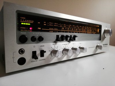 Amplificator/Tuner Stereo TELEFUNKEN TR 300 HiFi - RAR/Vintage/RFG/Impecabil foto