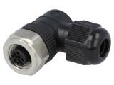 Mufă M12 5 PIN mamă DeviceNet CANopen pe cablu IP67