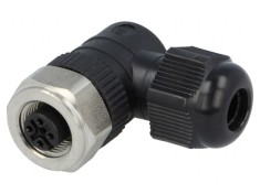 Mufă M12 5 PIN mamă DeviceNet CANopen pe cablu IP67