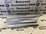 Trimuri interioare fata spate stanga dreapta fata de usa aluminium trace BMW Seria 5 F10 F11
