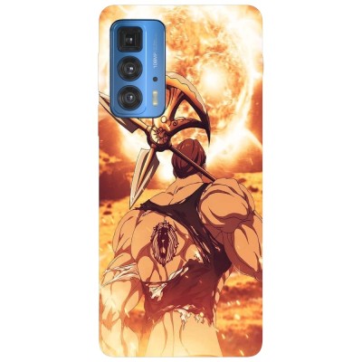 Husa compatibila cu Motorola G20 model Escanor Sin of pride 7 Deadly Sins, Silicon, TPU, Viceversa foto