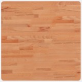 Cumpara ieftin Blat de masa patrat, 60x60x2,5 cm, lemn masiv de fag