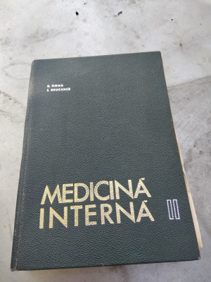 Carte medicină internă Volumul 2 foto