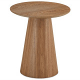 Round Coffee Table Tango &oslash;45x50 Oak