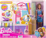 BARBIE SET BARBIE MAGAZINUL DE IMPRIMAT SuperHeroes ToysZone, Mattel
