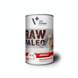 Hrana umeda pentru caini, RAW PALEO Adult, vita,conserva monoproteica, 800 g AnimaPet MegaFood