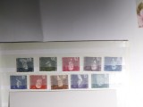 timbre liechtenstein 1948