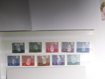 timbre liechtenstein 1948 foto