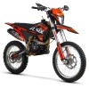 Motocicleta Cross/Enduro Asix XB88, 300cc, roti 21/18&quot;, culoare negru/portocaliu... Cod Produs: MX_NEW A6XB88A2PR30021/18-17