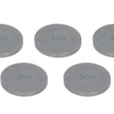 Pastile reglaj supape 25mm x3mm, (5 pcs) compatibil: HONDA CB, CBX; TRIUMPH ADVENTURER, AMERICA, BONNEVILLE, DAYTONA, LEGEND, ROCKET, SCRAMBLER, SPEED