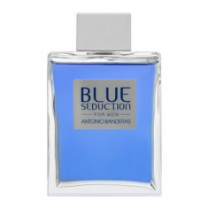 Antonio Banderas Blue Seduction eau de Toilette pentru barbati 200 ml foto